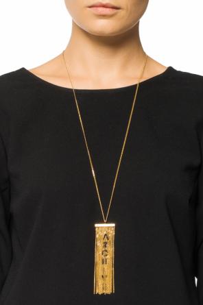 Necklace with tassel, zdjęcie 2 Necklace with tassel od MM6 Maison Margiela